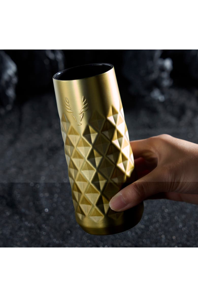 Paragon Stainless Steel Champagne Flute, Alternate, color, Gold