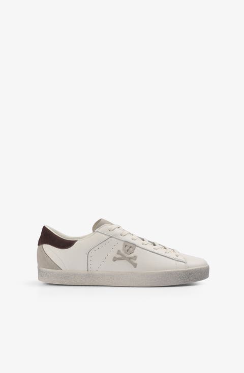 Side Skull Man Henry Sneakers
