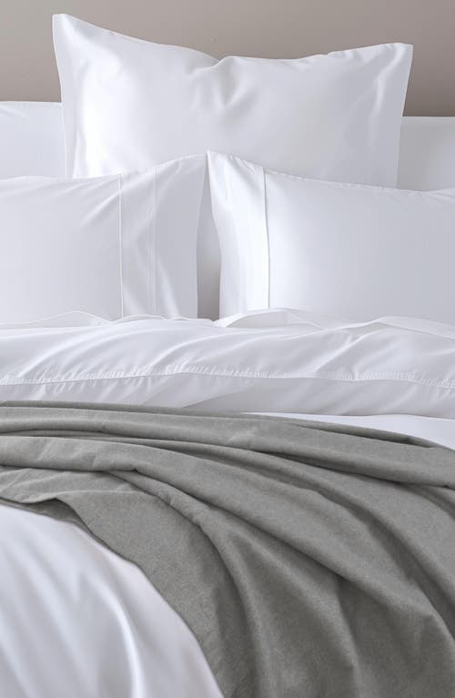 Azores Home Cotton Throw Blanket In Gray