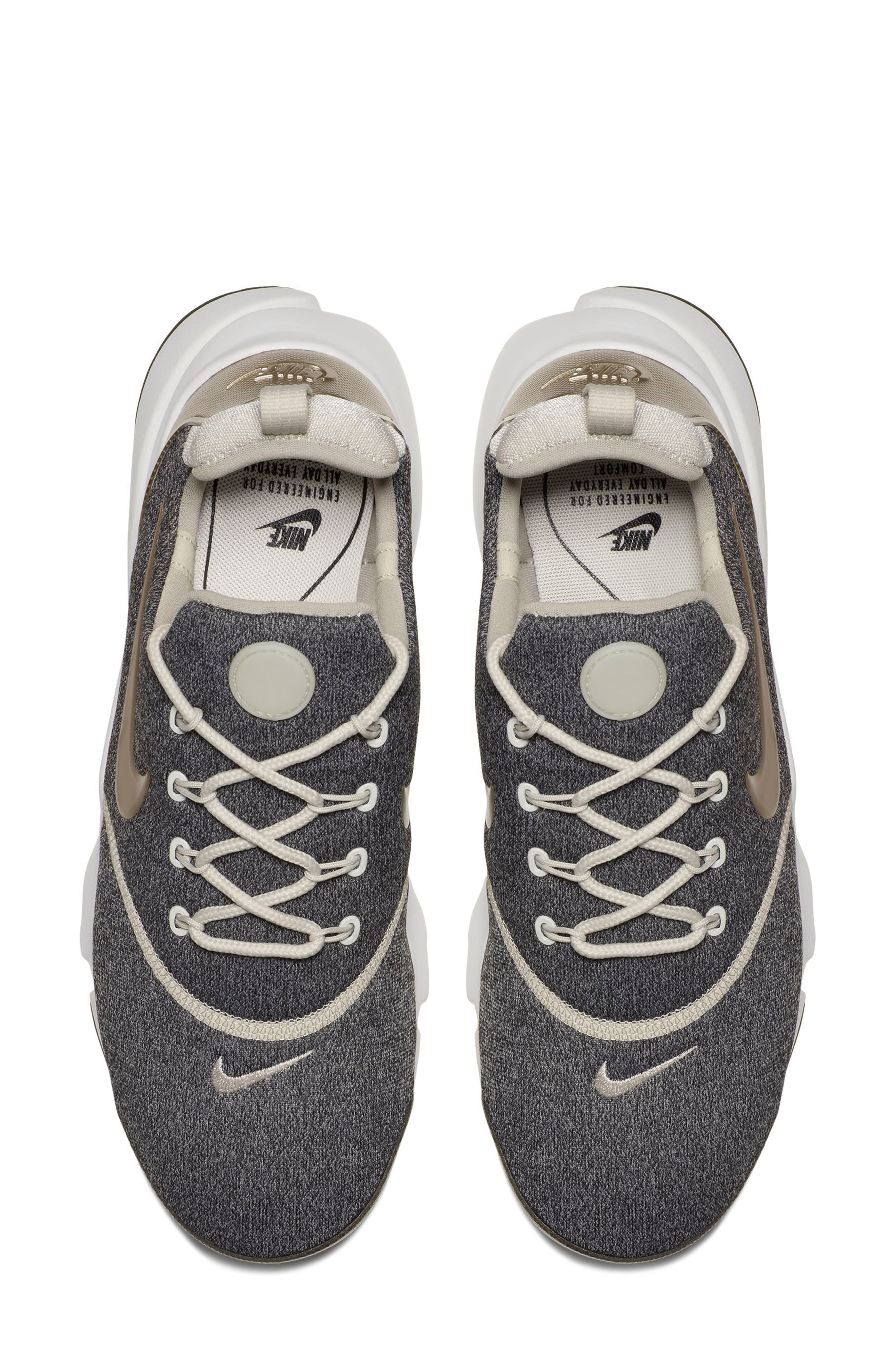 Presto Fly Sneaker, Alternate, color, BROWN/ BLUR/ BLACK/ WHITE