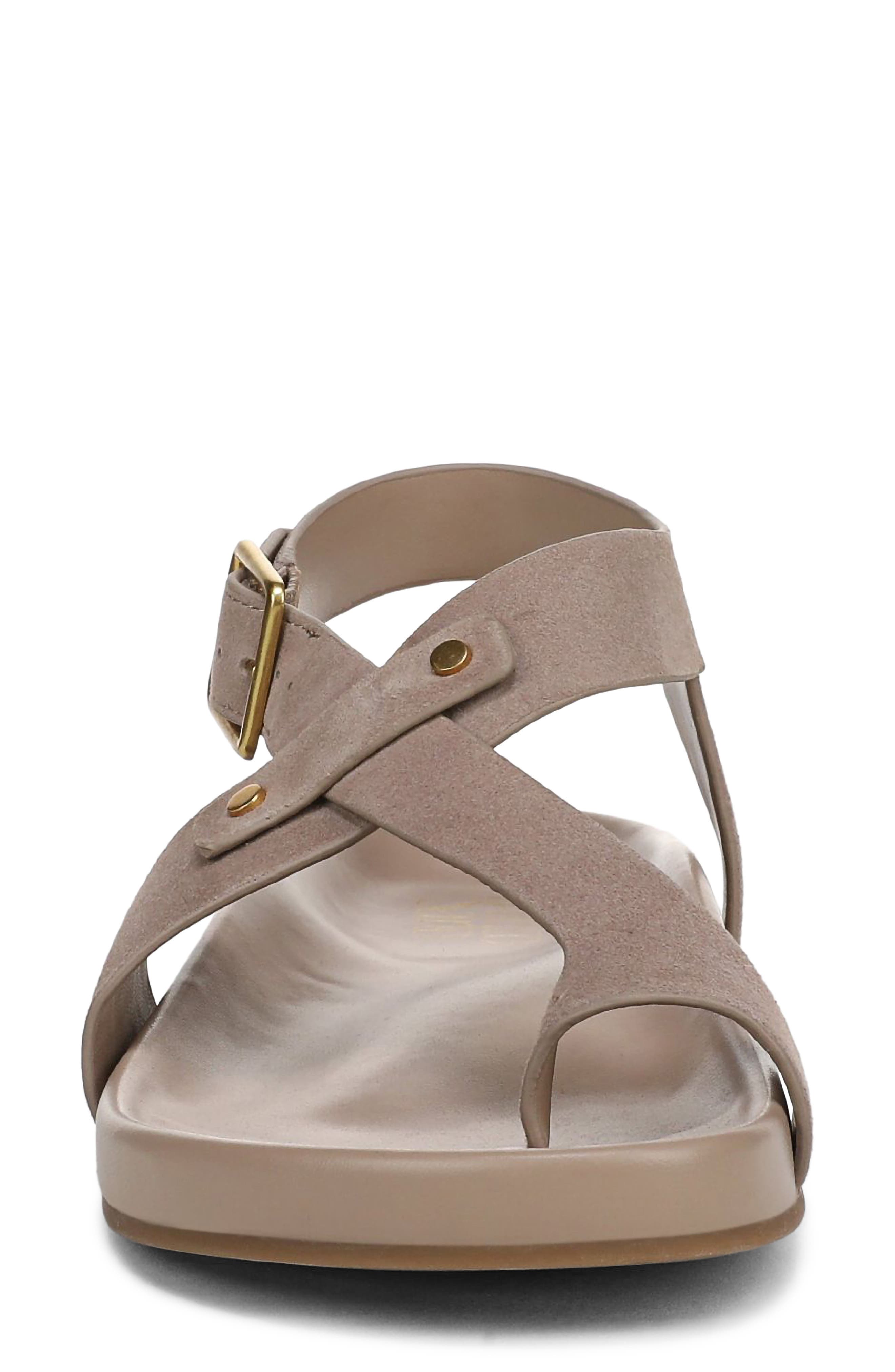 Blair Ankle Strap Platform Sandal, Alternate, color, PORCINI BIEGE
