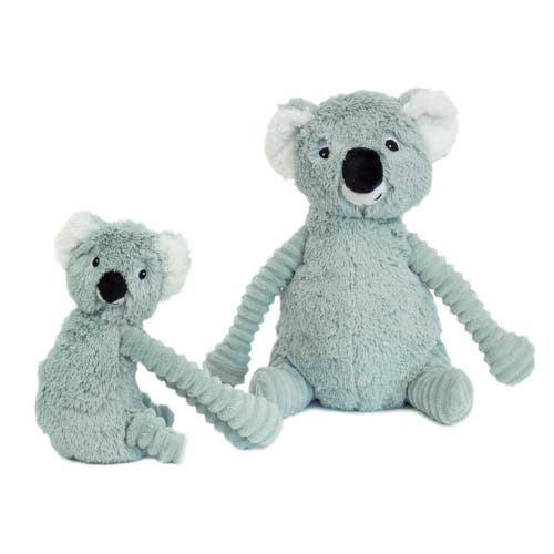Les Ptipotos Koala Mom & Her Baby - Secret Keeper Plush Toy, Eco-Friendly, Soft & Washable in Mint  product