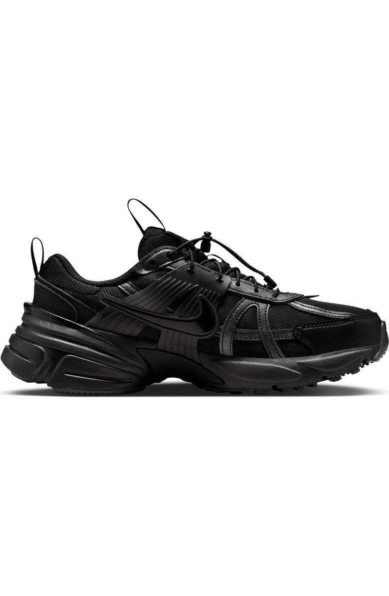 Nike V2K Run Sneaker, Alternate, color, Black/ Silver/ Anthracite