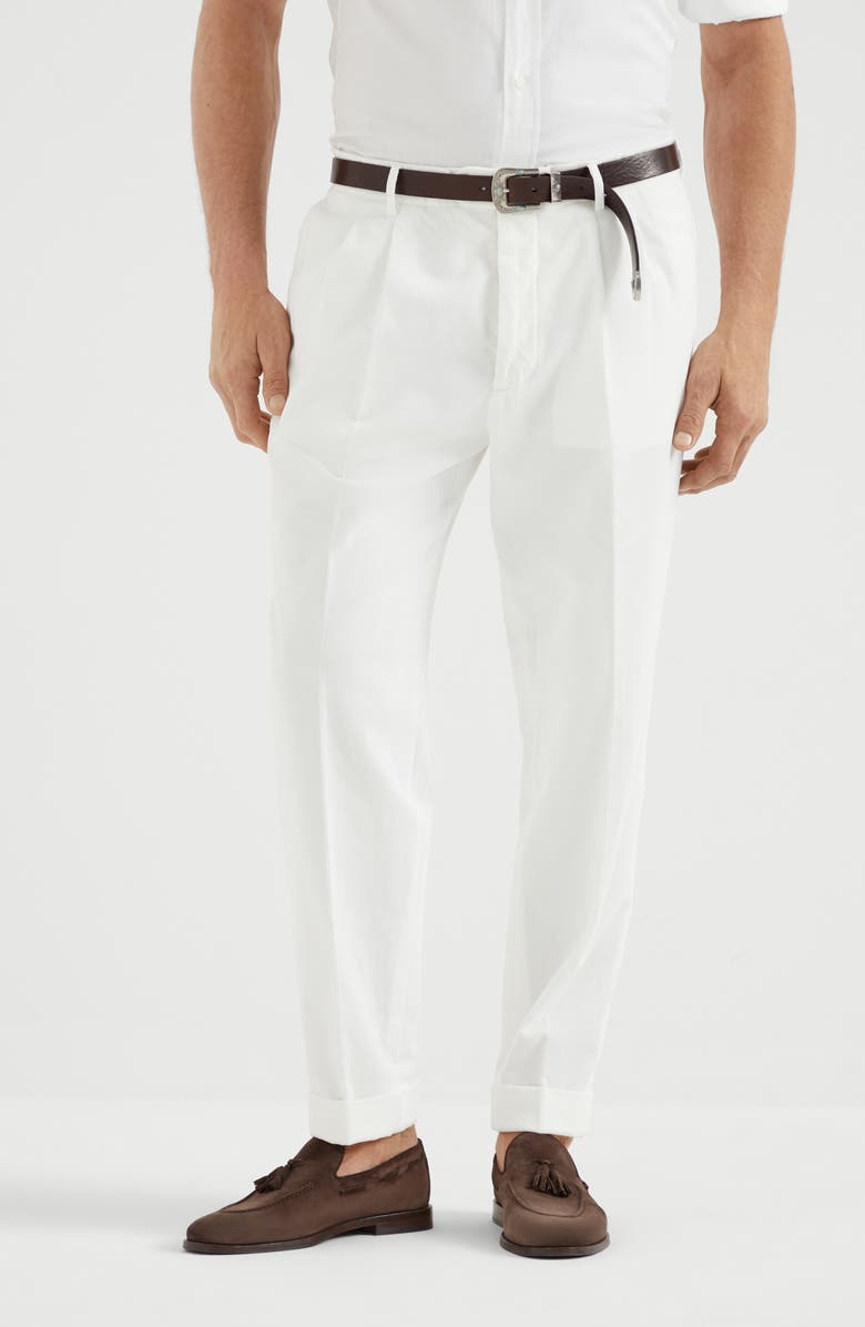 Brunello Cucinelli Corduroy trousers, Alternate, color,