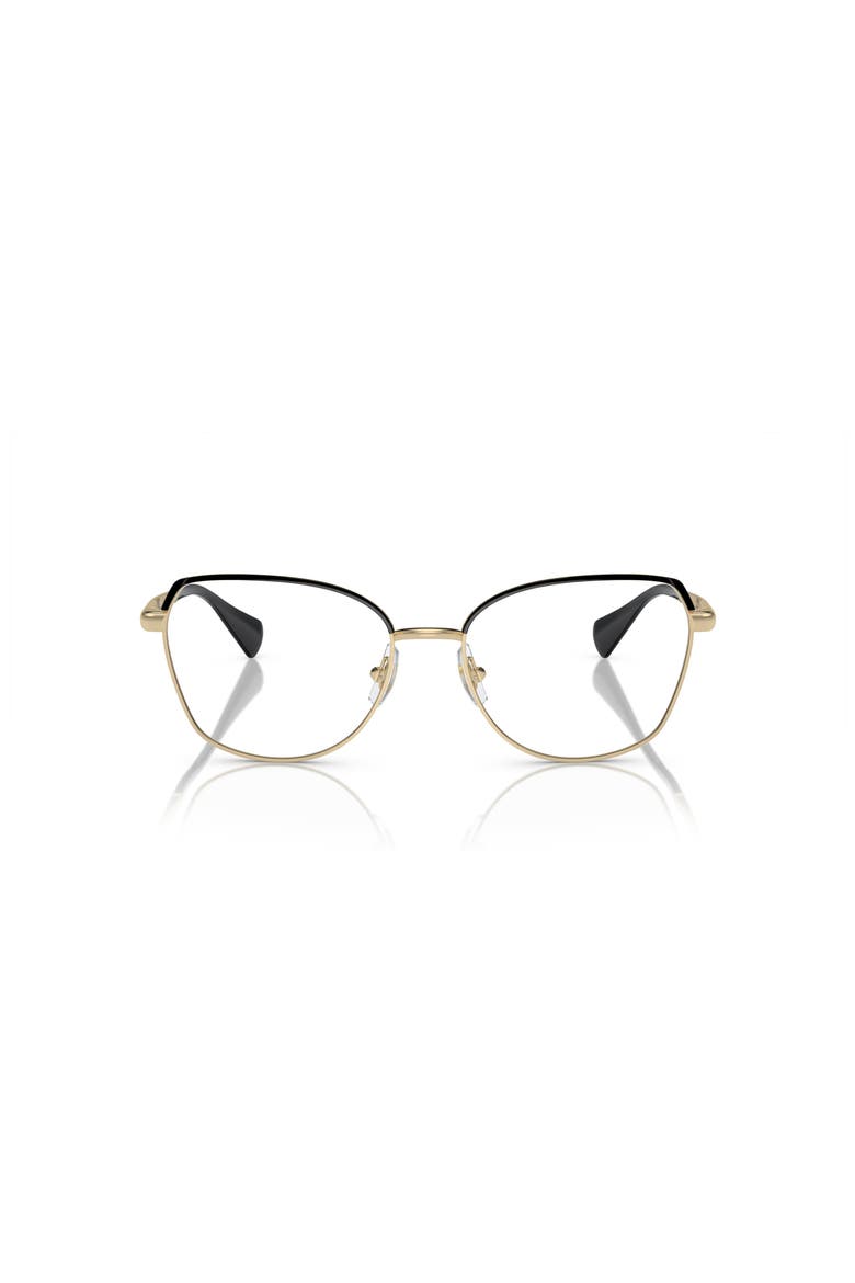 55mm Irregular optical glasses, Alternate, color, Gold