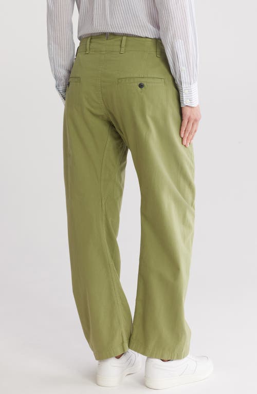 Rag & Bone Jones Cotton Chino Pants In Olive