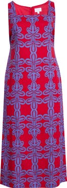 SUGARLIPS Rory Troy Abstract Maxi Dress
