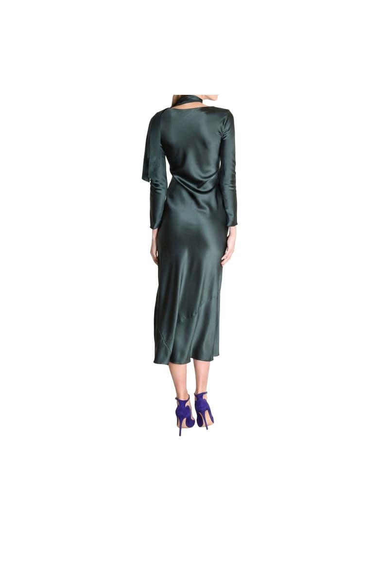 x Julie Harrah-Jill Dress, Alternate, color, Green