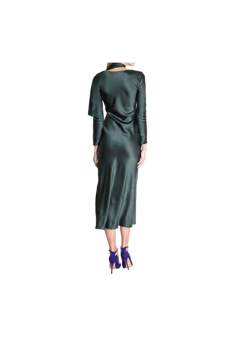 Madison Maison x Julie Harrah-Jill Dress, Alternate, color, Green