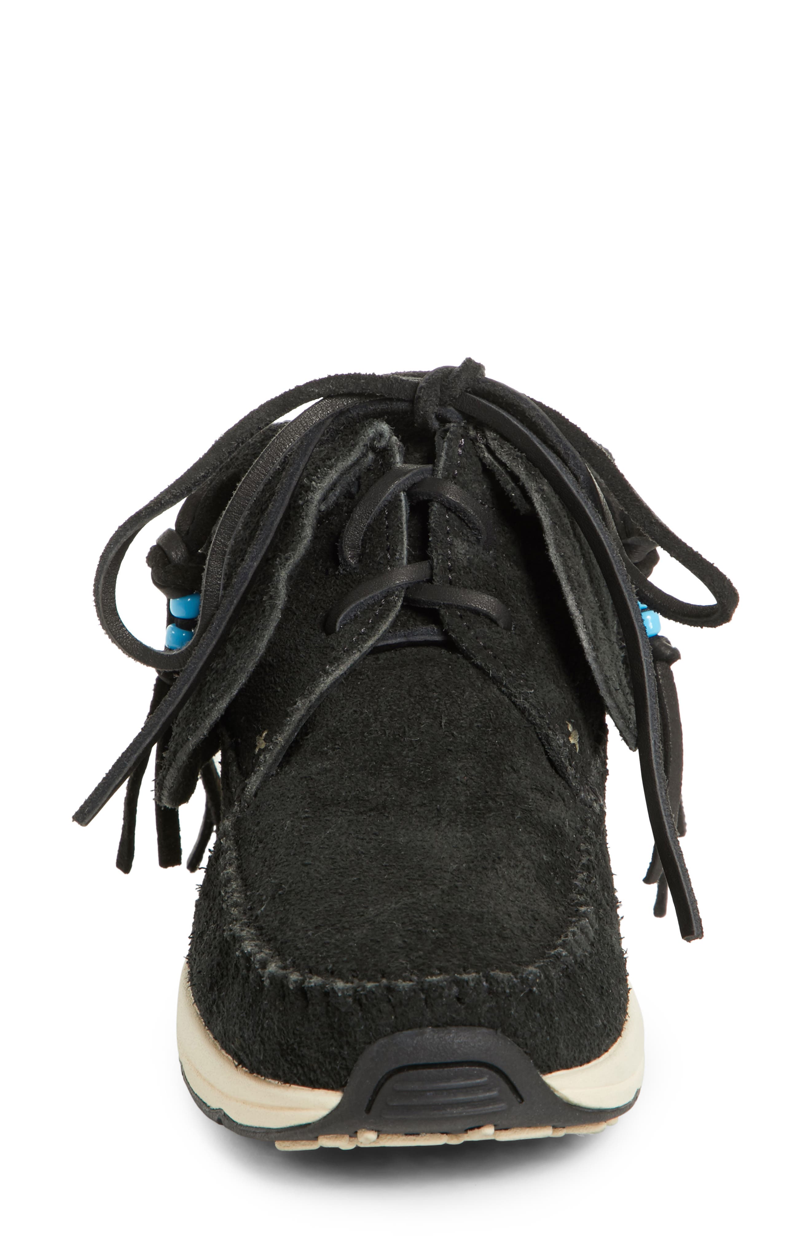 WMV visvim FBT Suede Moccasin Sneaker, Alternate, color, 