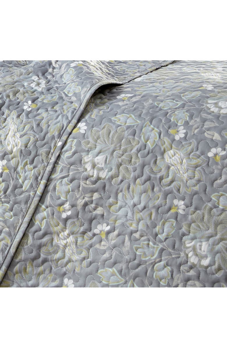 SOUTHSHORE FINE LINENS Luxury Premium Collection Ultra-Soft Quilt Cover Set, Alternate, color, Blossom Blue