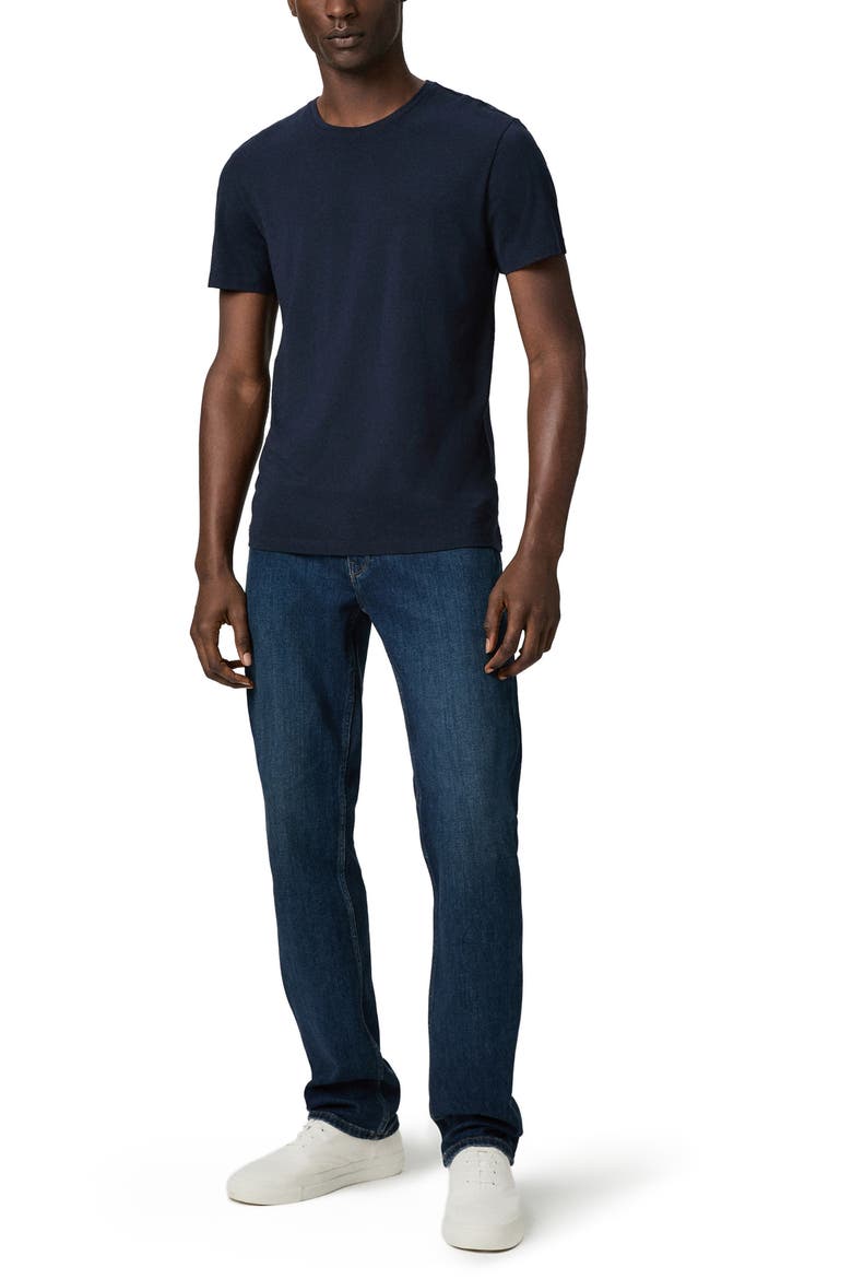 Transcend Vintage Federal Slim Straight Leg Jeans, Alternate, color, EVANSTON