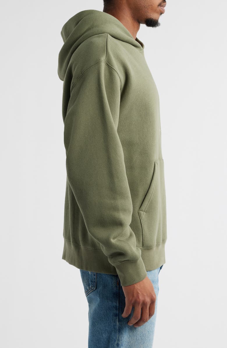 Museum of Peace & Quiet Wordmark Cotton Hoodie, Alternate, color, 