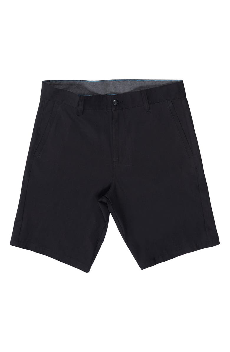 BURNSIDE Hybrid Stretch Shorts, Alternate, color, 