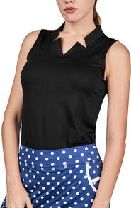 Sofibella Golf Colors Sleeveless Womens Golf Shirt