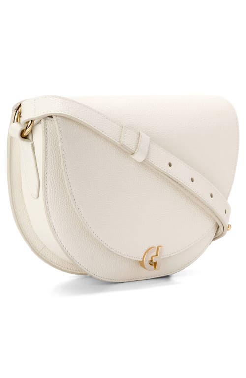 COLE HAAN COLE HAAN EVIE LEATHER SADDLE BAG