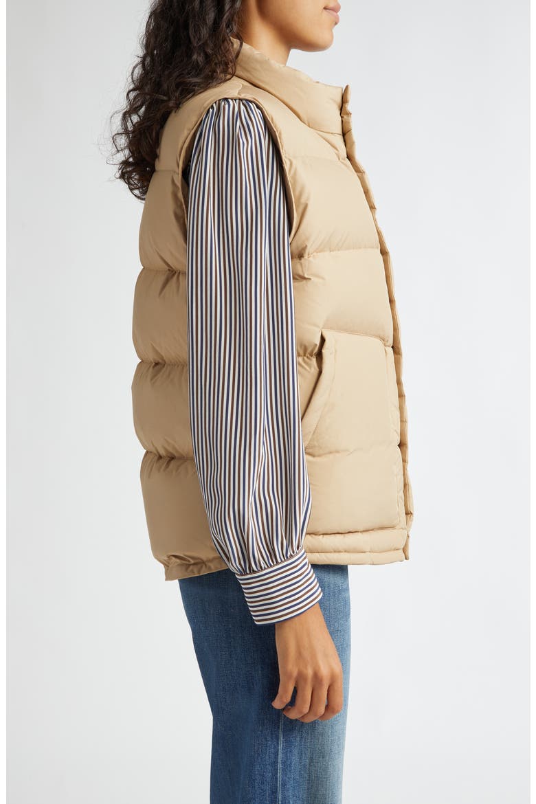 Elbert Puffer Vest, Alternate, color, ROOSEVELT KHAKI