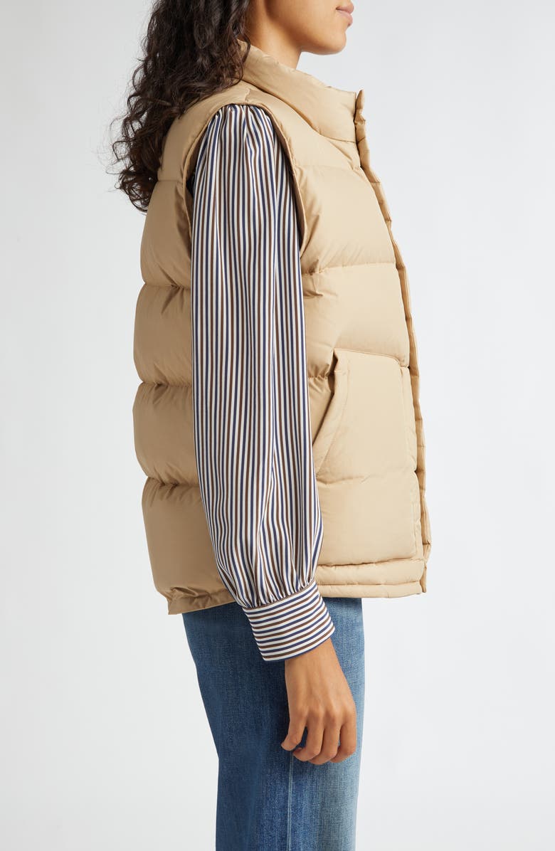 Nili Lotan Elbert Puffer Vest, Alternate, color, 