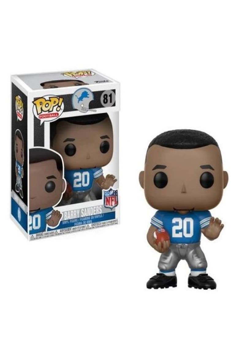 Barry Sanders (Detroit Lions) NFL Legends Funko Pop!, Main, color, Multi-Color