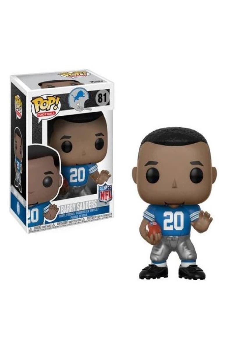 Funko Barry Sanders (Detroit Lions) NFL Legends Funko Pop!, Main, color, Multi-Color
