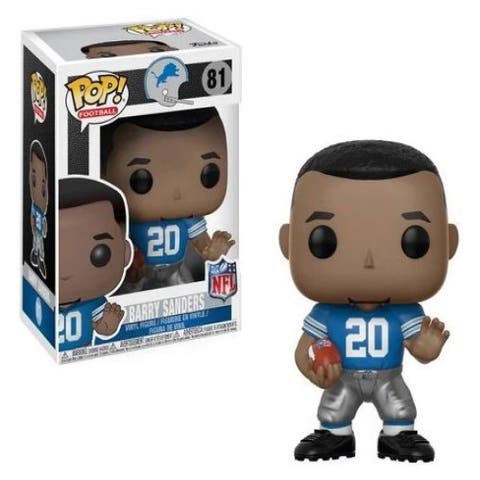Barry Sanders (Detroit Lions) NFL Legends Funko Pop!