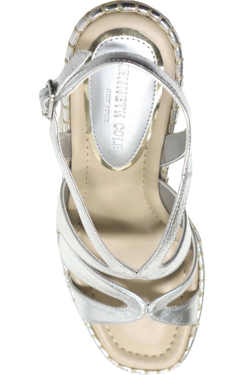 Kenneth Cole New York Solace Platform Wedge Sandal, Alternate, color,