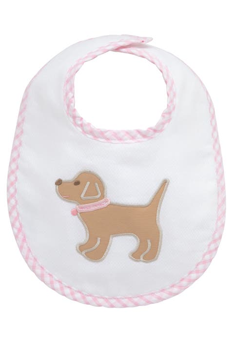 Playful Pals Applique Basic Bib