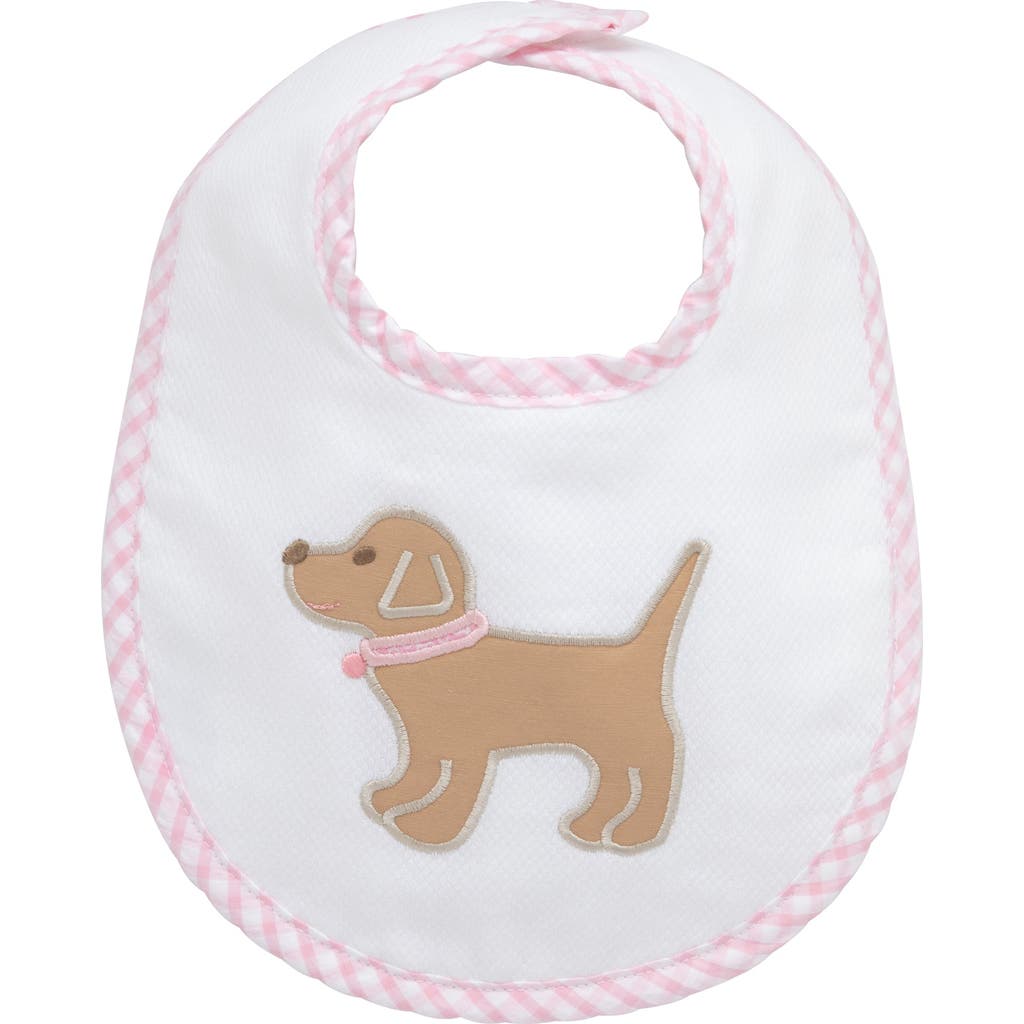 3 Marthas Playful Pals Applique Basic Bib