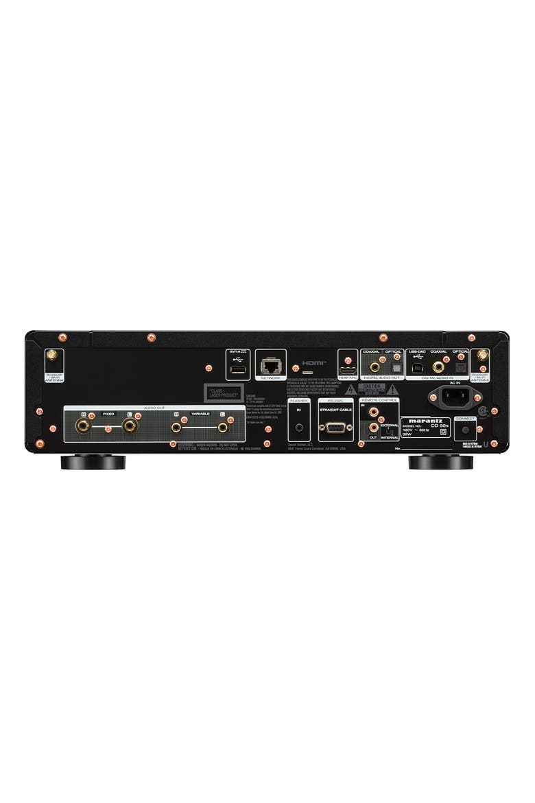 CD 50n High-Resolution Network Digital Audio and CD Player, Alternate, color, Black
