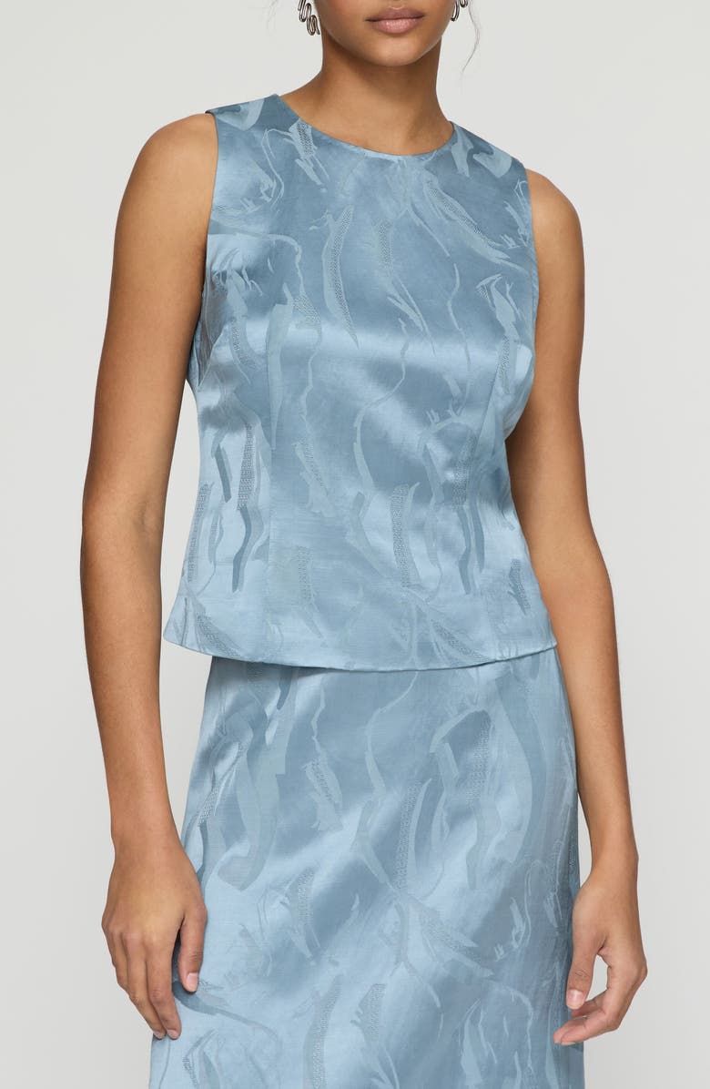 Lafayette 148 New York Jacquard Shell, Main, color, 