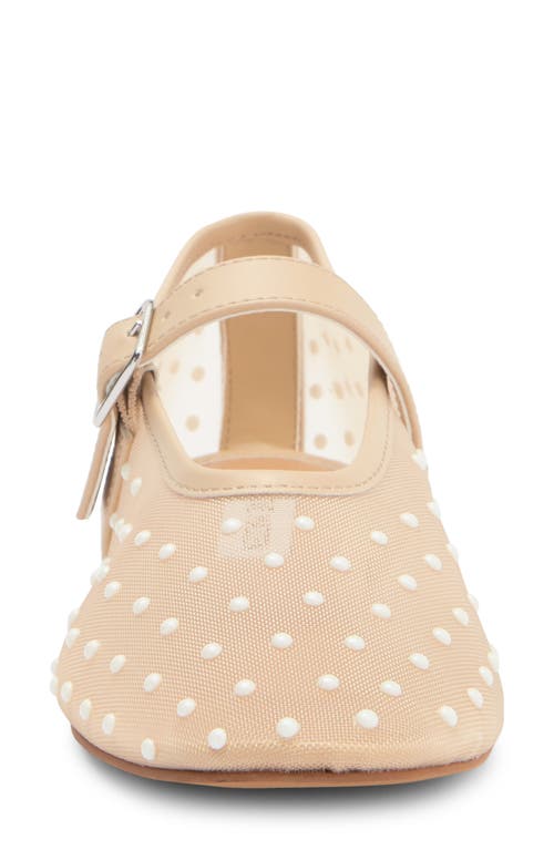 Steve Madden Dreaming Mary Jane Flat In Ivory
