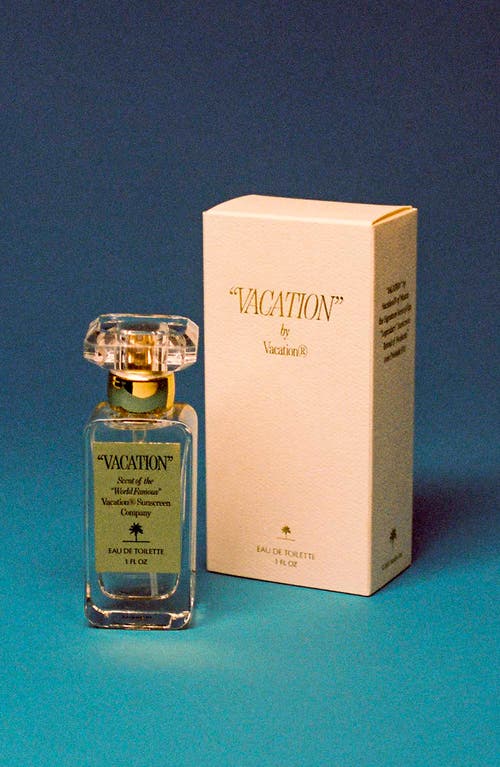 Vacation By ® Eau De Toilette In Transparent