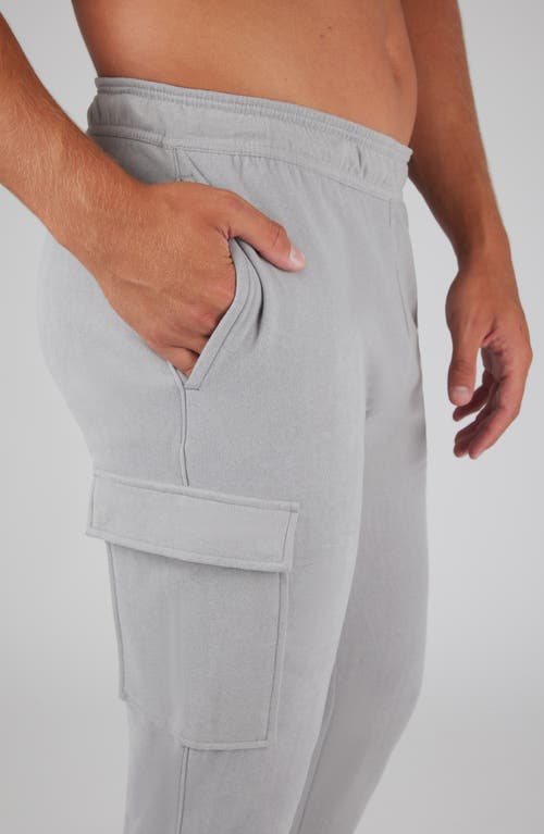 90 Degree By Reflex Ulta Mélange Fleece Joggers In Quiet Shade