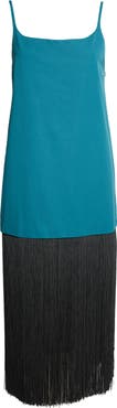 Alaïa Fringe Slipdress
