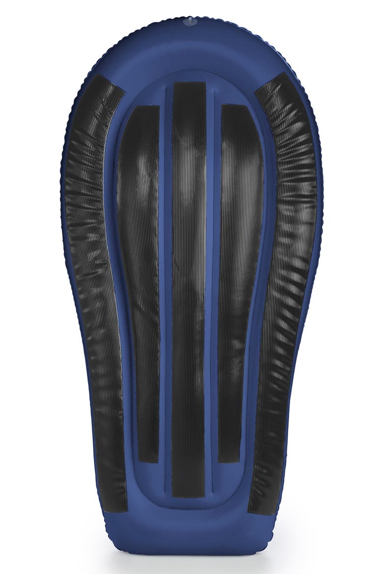French Flyer Snowmobile Sled, Alternate, color, BLUE