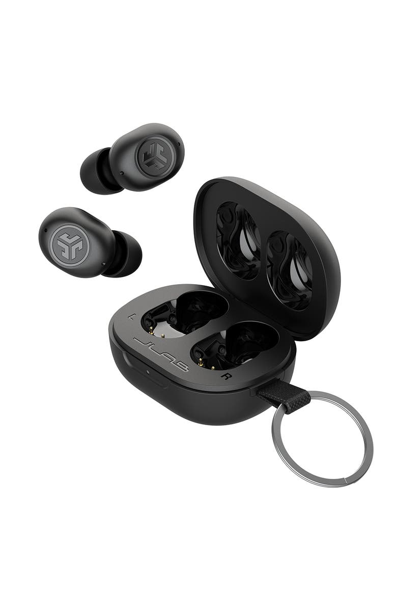 JLab JBuds Mini True Wireless Earbuds, Alternate, color, Black