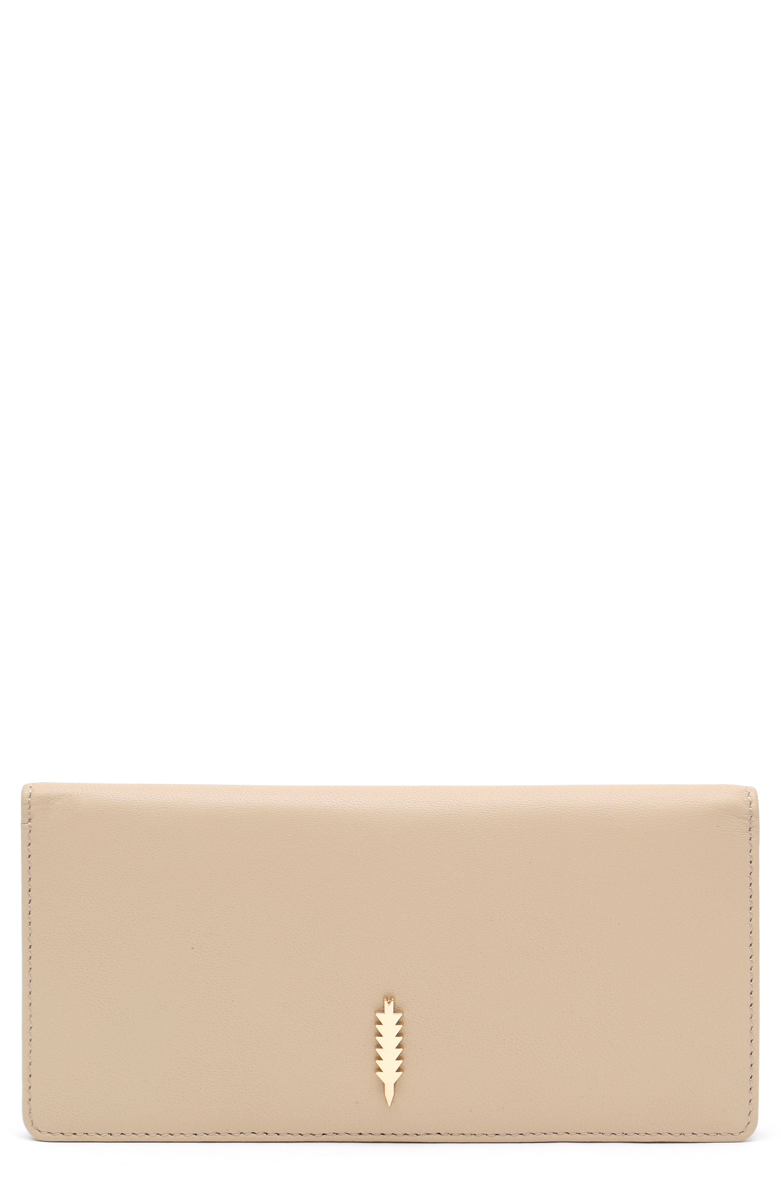 Thacker Anna Bifold Nappa Leather Wallet