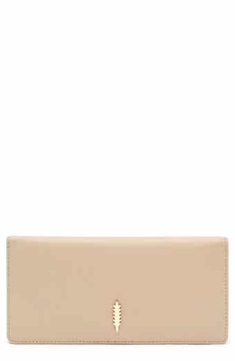 Thacker Anna Bifold Nappa Leather Wallet