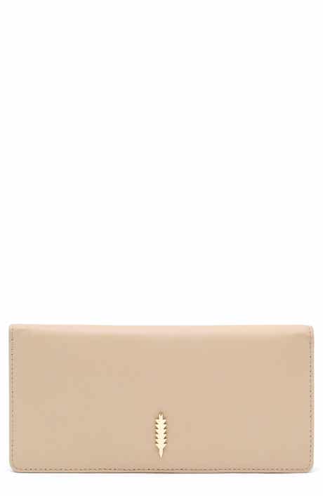 Thacker Anna Bifold Nappa Leather Wallet