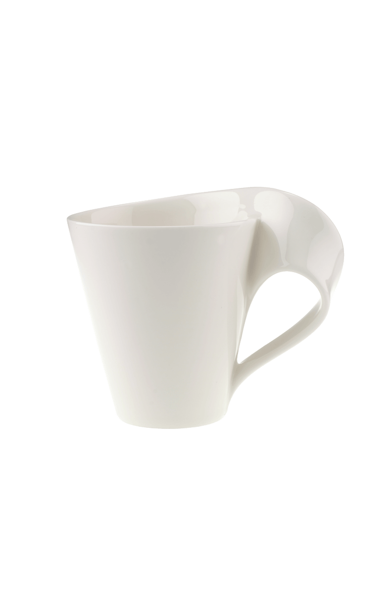 Villeroy & Boch NewWave Caffè Set of 4Mug, Alternate, color, White