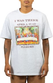 PLEASURES Supper Graphic T-Shirt