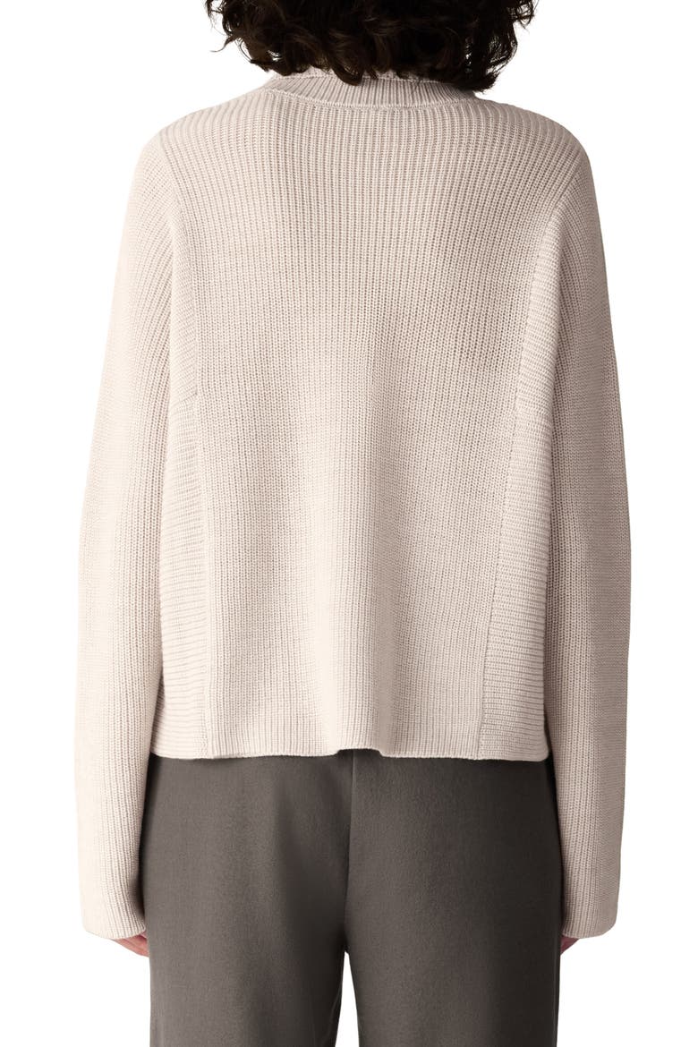 Merino Wool Turtleneck Sweater, Alternate, color, PLASTER