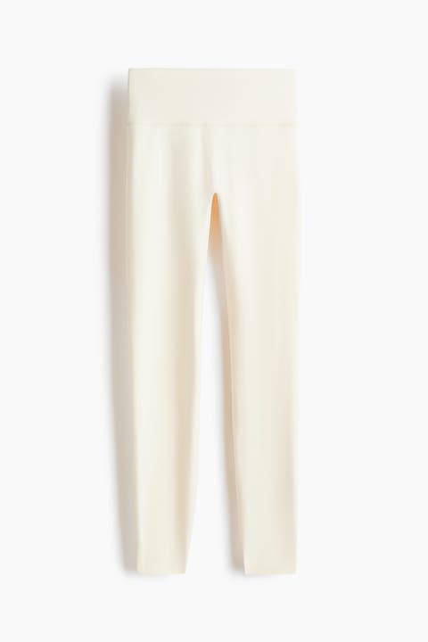 Sports leggings with softmove
