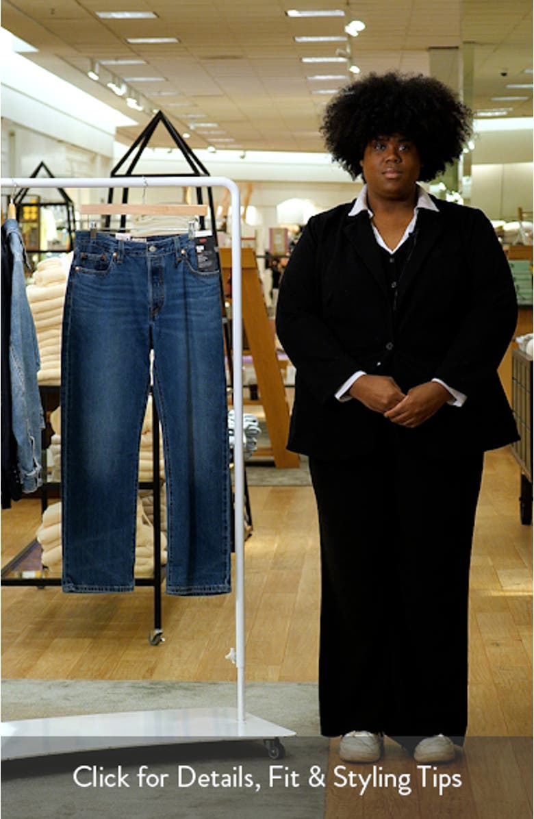 501<sup>®</sup> '90s Straight Leg Jeans, sales video thumbnail