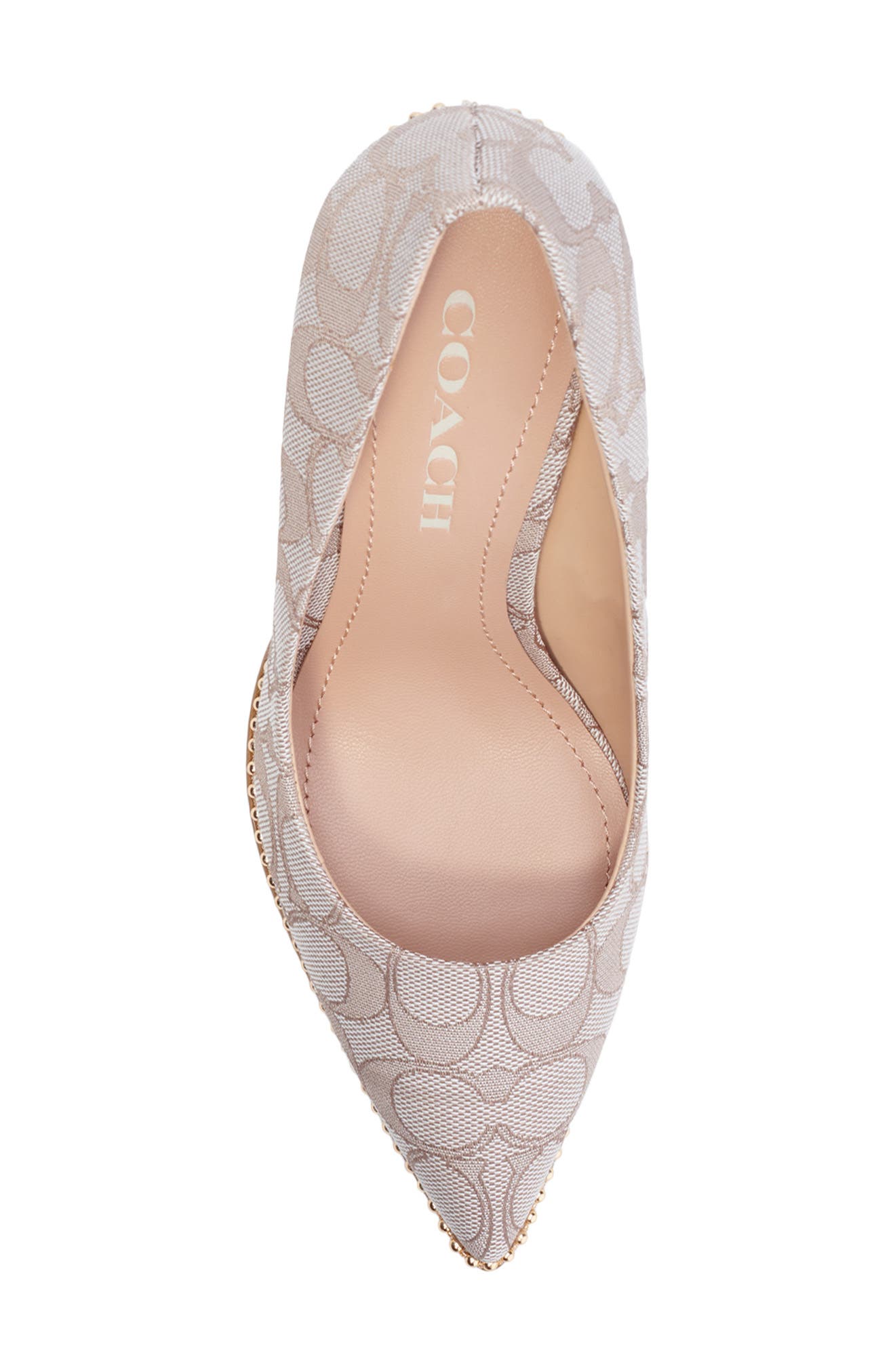 COACH Waverly Pointed Toe Pump, Alternate, color, 