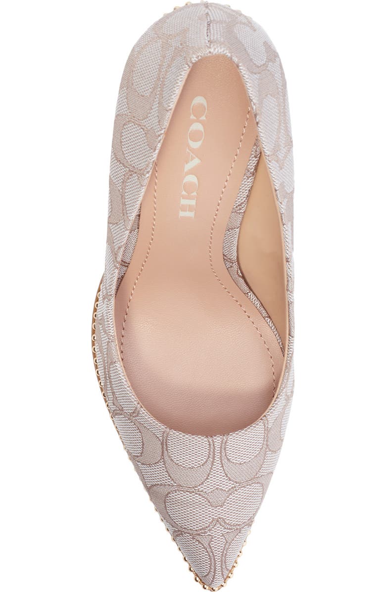 COACH Waverly Pointed Toe Pump, Alternate, color,