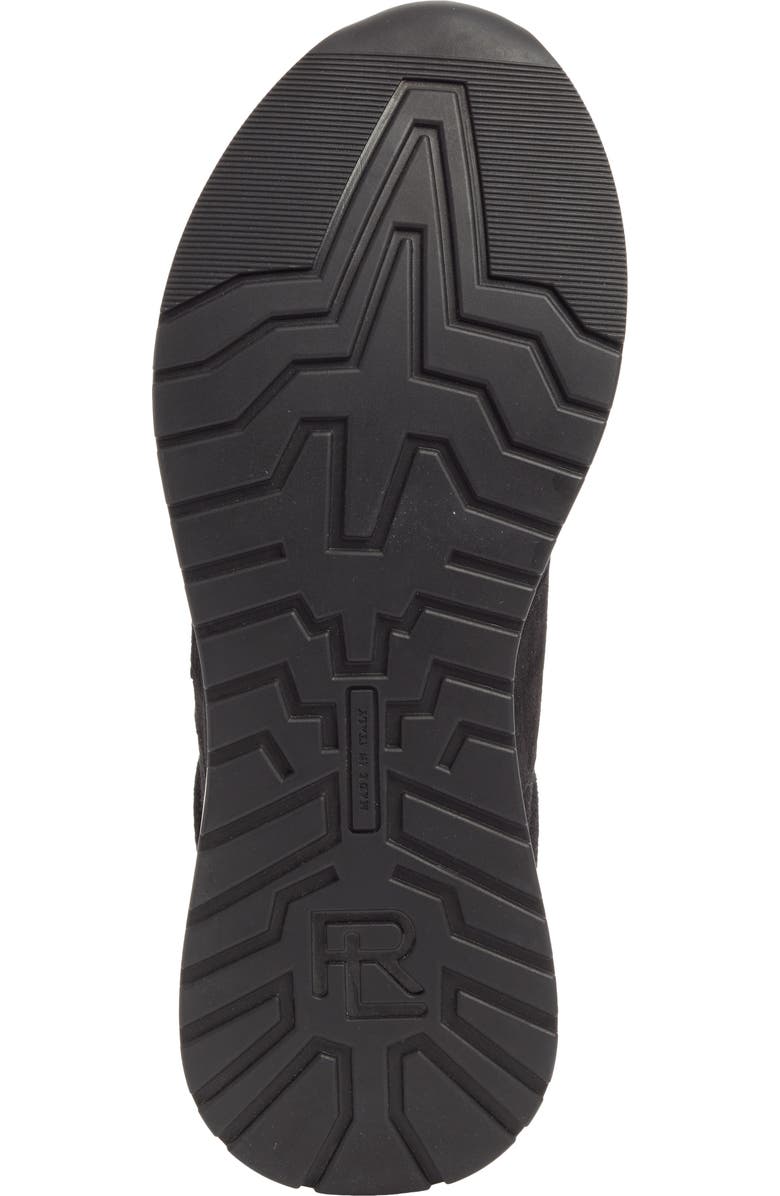 Ralph Lauren Purple Label Ethan II Calfskin Suede Sneaker, Alternate, color,