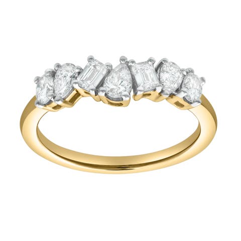 Rhaenyra 14K Gold Lab Grown Diamond Ring - 1 Ct
