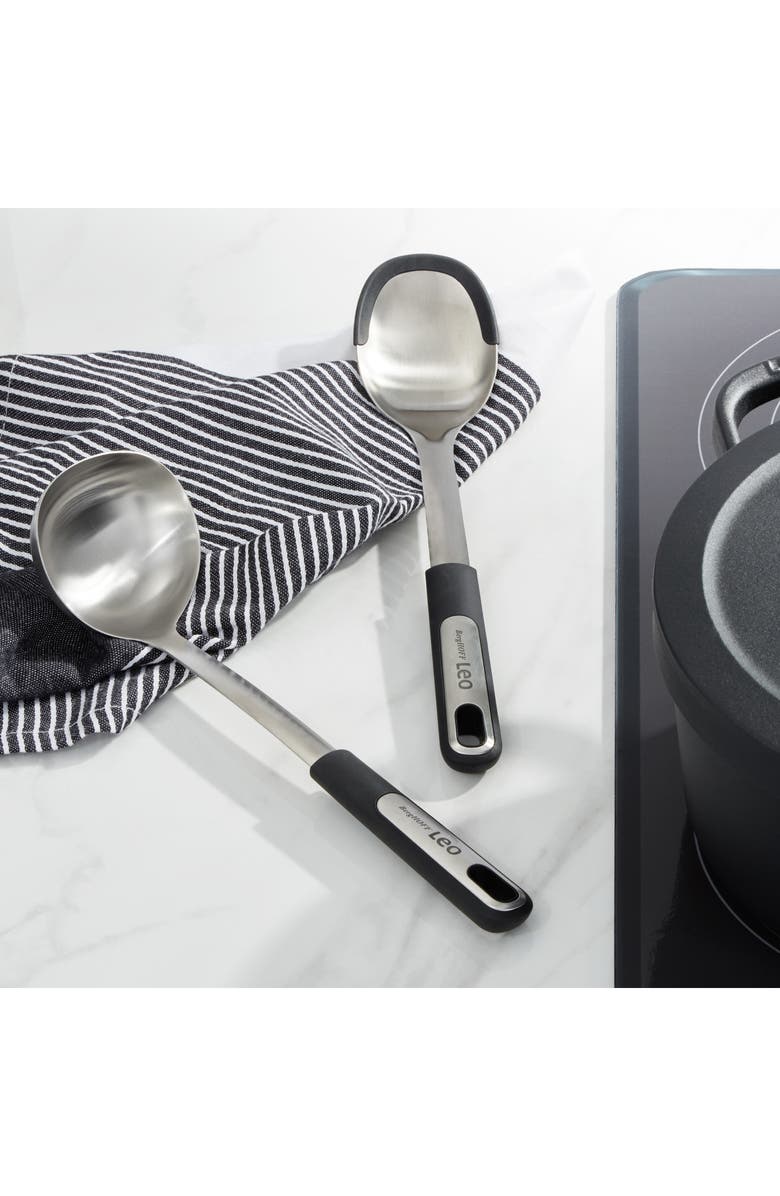 BergHOFF 2-Piece Ladle & Serving Spoon Set, Alternate, color, 
