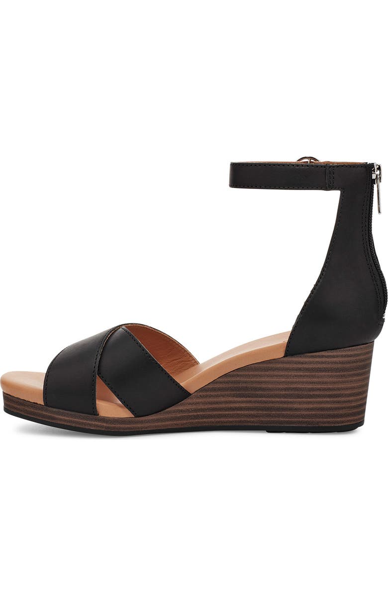 UGG<sup>®</sup> Eugenia Wedge Sandal, Alternate, color,